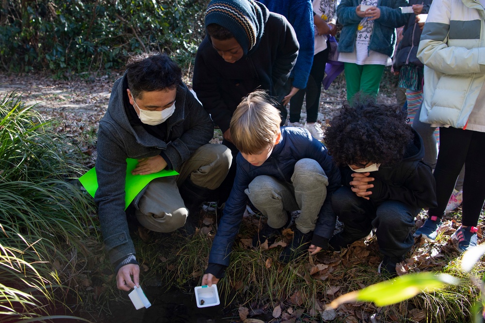 Ikego Elementary School Holds Annual Firefly Festival