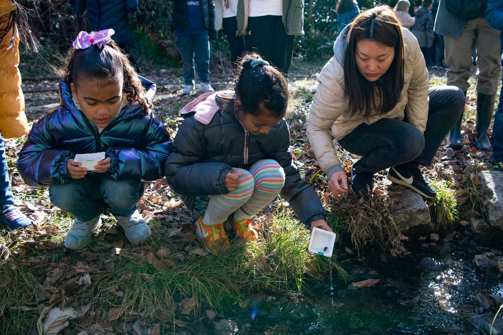 Ikego Elementary School Holds Annual Firefly Festival