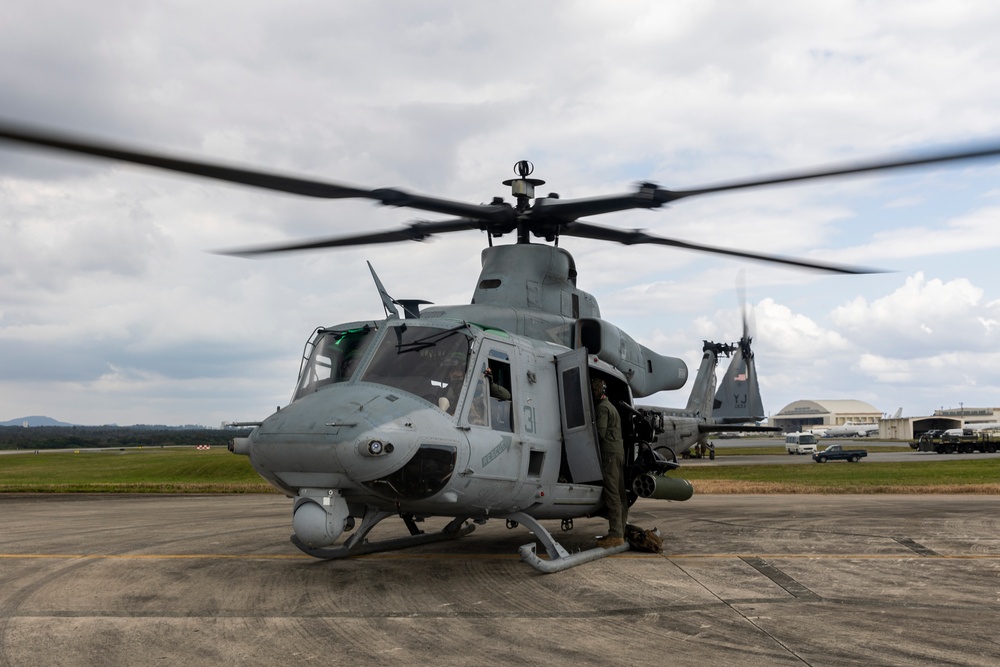 JWX 23.1 | HMLA-267 SUPPORTS JWX 23.1 WITH CLOSE AIR SUPPORT
