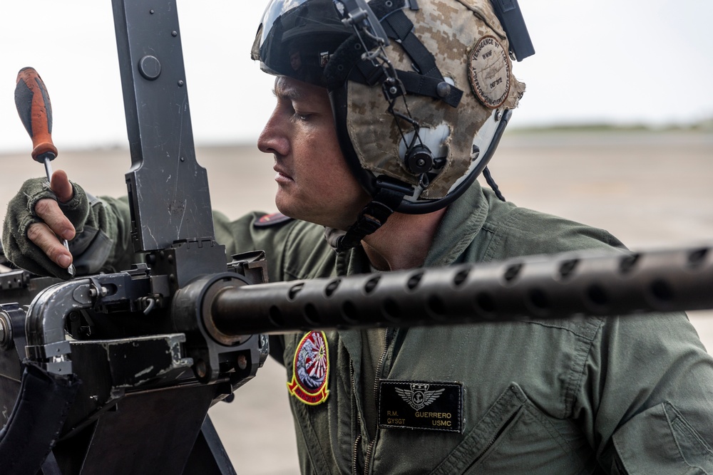 JWX 23.1 | HMLA-267 SUPPORTS JWX 23.1 WITH CLOSE AIR SUPPORT
