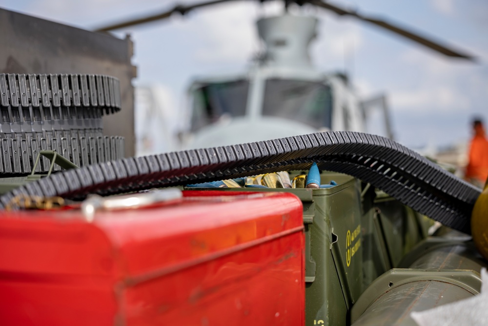 JWX 23.1 | HMLA-267 SUPPORTS JWX 23.1 WITH CLOSE AIR SUPPORT