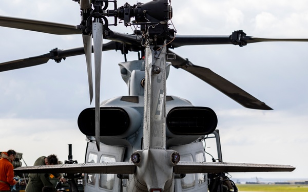 JWX 23.1 | HMLA-267 SUPPORTS JWX 23.1 WITH CLOSE AIR SUPPORT