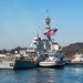 USS Barry homeport shift