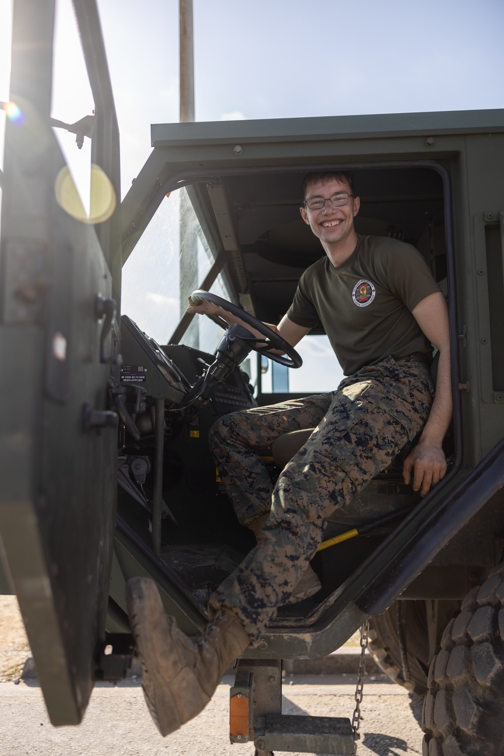 2022 Motor Transport Operator of the Year Winner | Lance Corporal Austin Clark