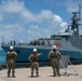 HMS Tamar Visits Diego Garcia