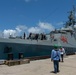 HMS Tamar Visits Diego Garcia