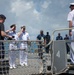 HMS Tamar Visits Diego Garcia