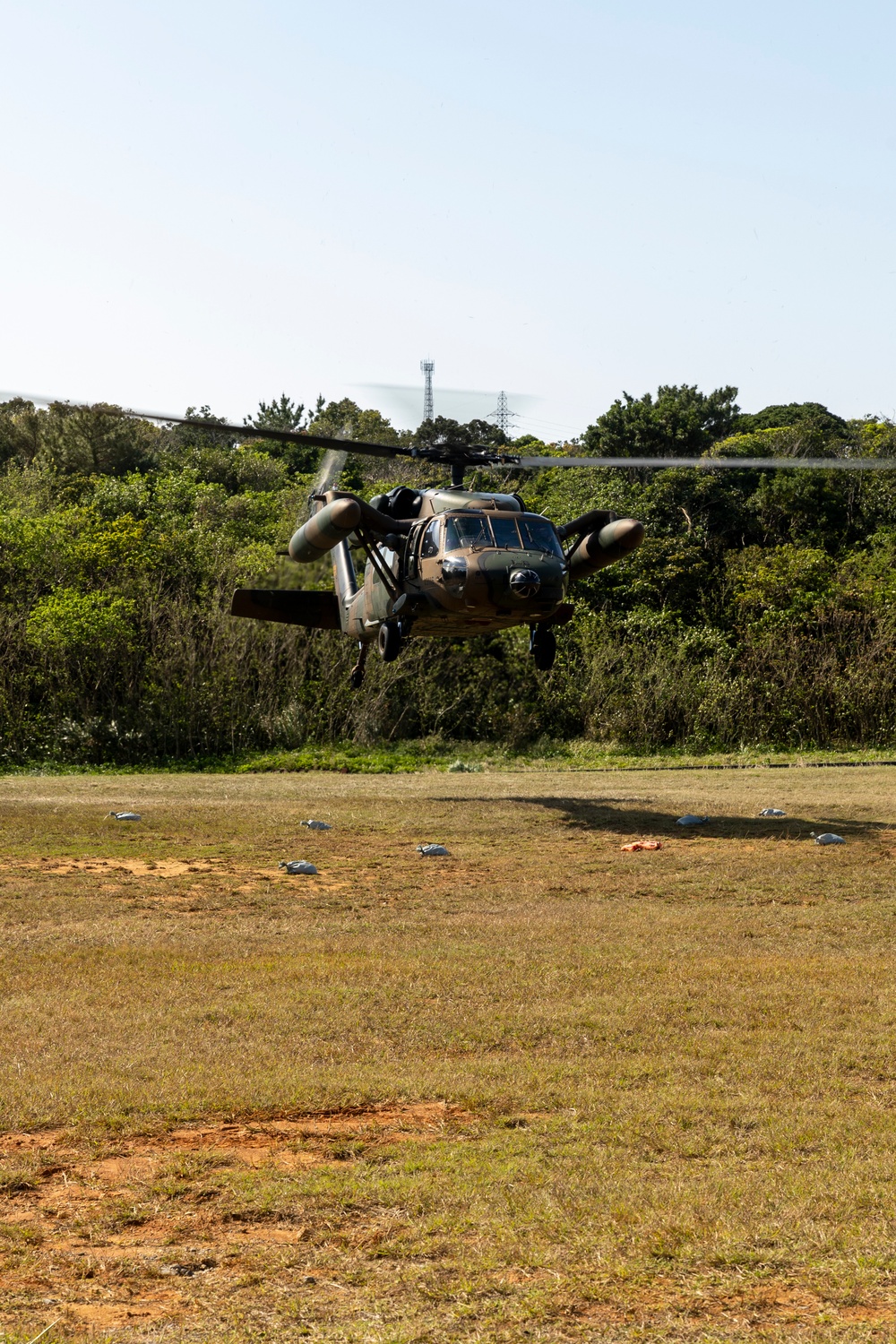 JWX 23.1 MWSS-172 and JGSDF FARP Training