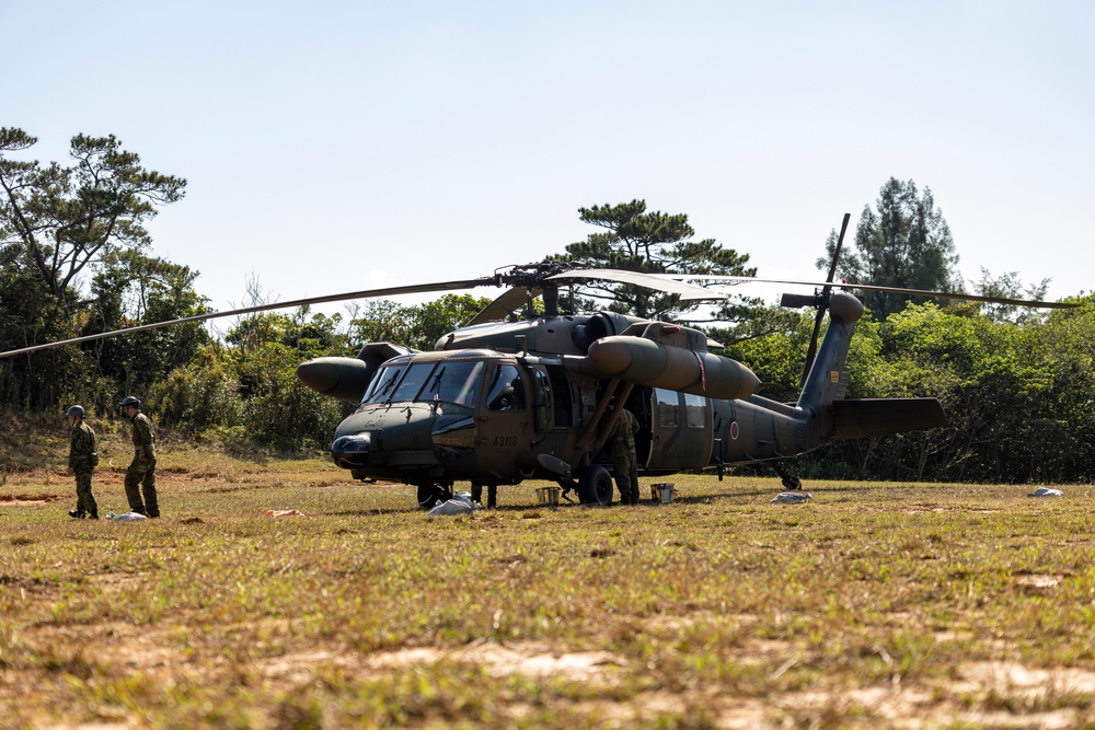 JWX 23.1 MWSS-172 and JGSDF FARP Training