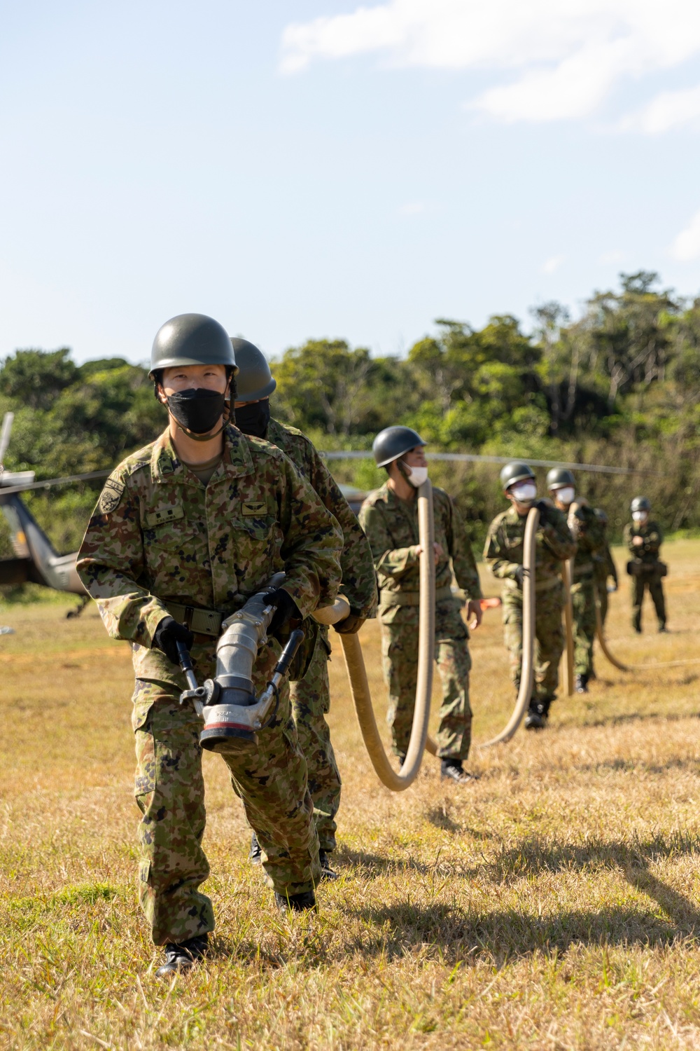 JWX 23.1 MWSS-172 and JGSDF FARP Training