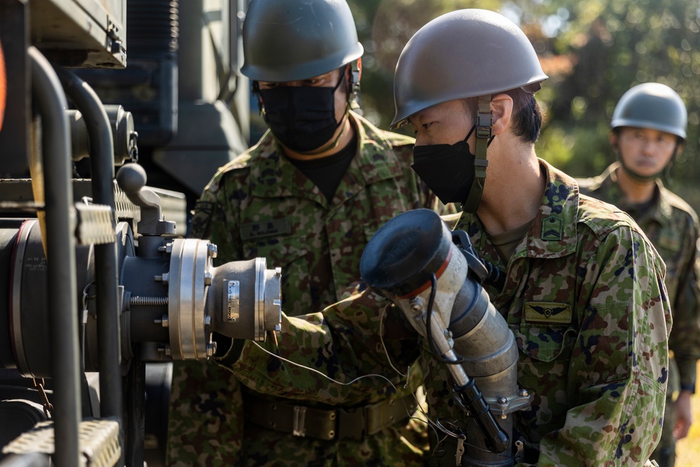 JWX 23.1 MWSS-172 and JGSDF FARP Training