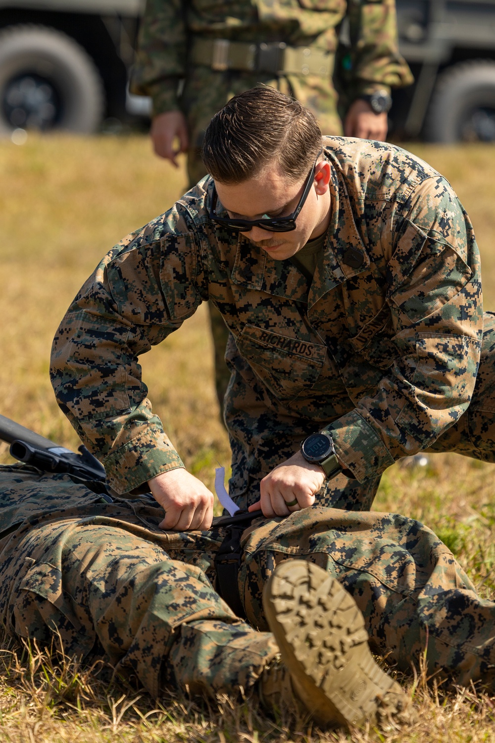 JWX 23.1 MWSS-172 and JGSDF FARP Training