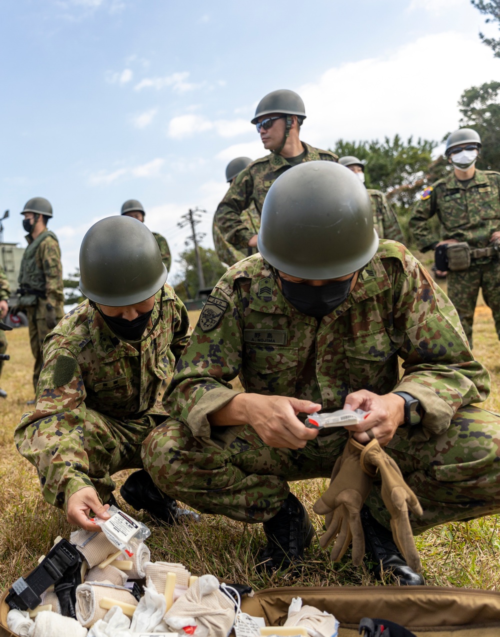 JWX 23.1 MWSS-172 and JGSDF FARP Training