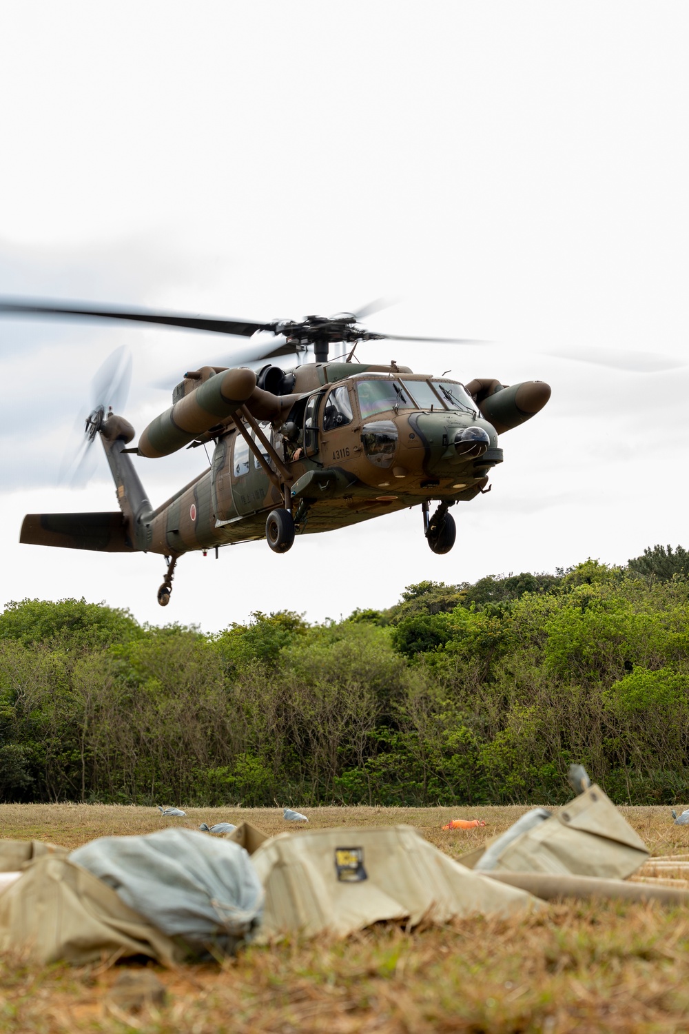 JWX 23.1 MWSS-172 and JGSDF FARP Training