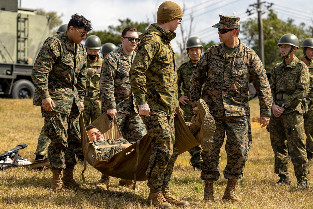 JWX 23.1 MWSS-172 and JGSDF FARP Training