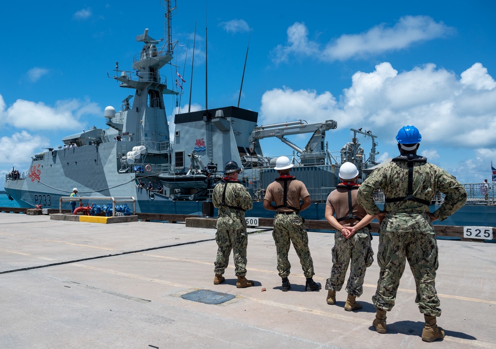 HMS Tamar Diego Garcia