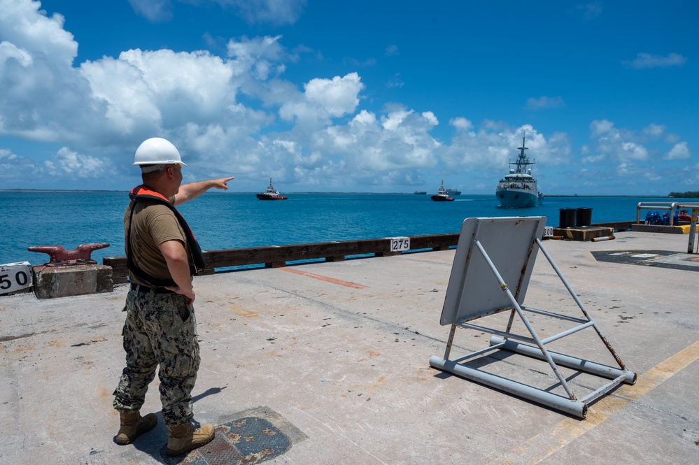 HMS Tamar Diego Garcia