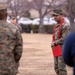 The only way is forward: US Marine overcomes adversity to give to family, community