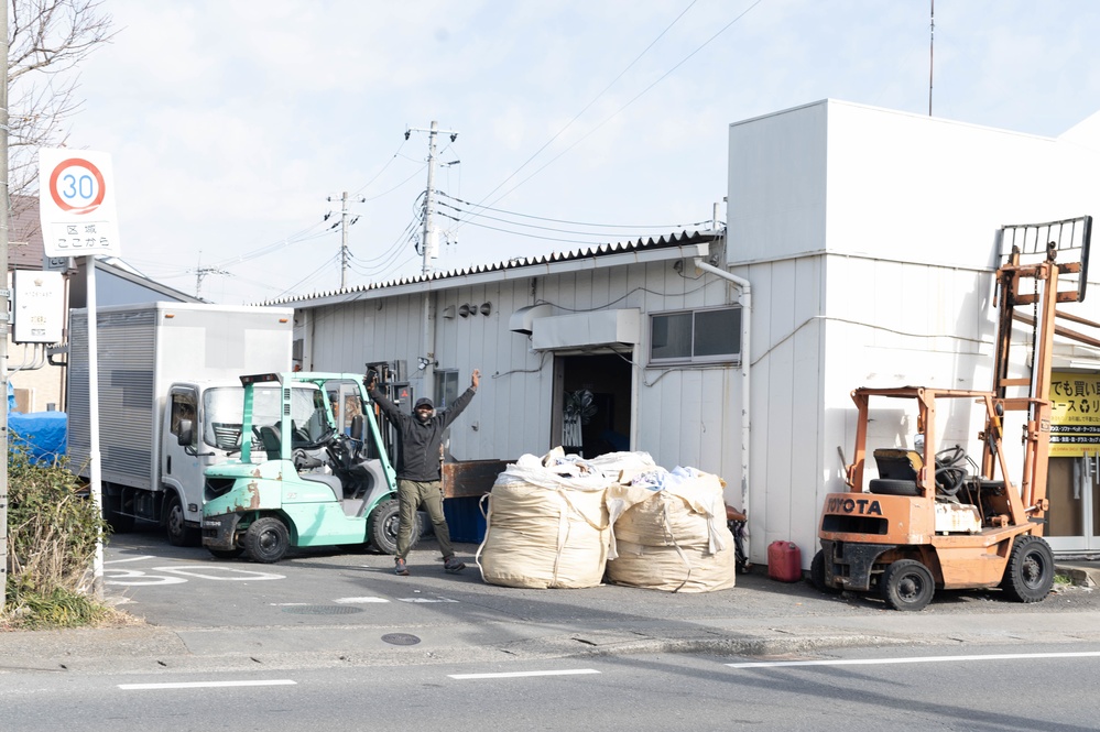 Ghana native helps Yokota give to those in need