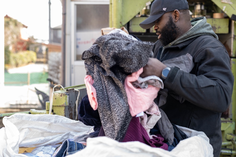 Ghana native helps Yokota give to those in need