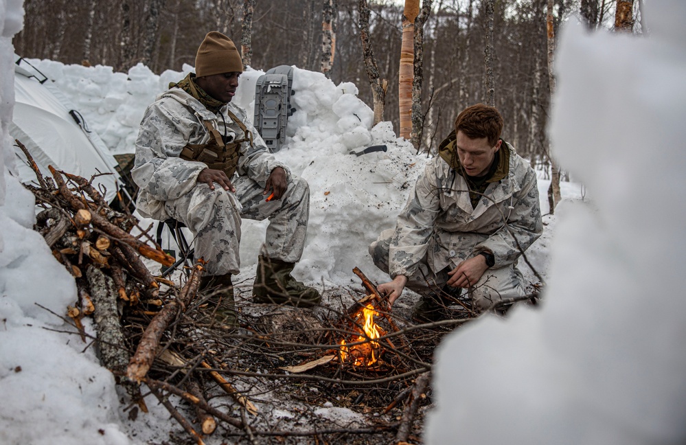 2d CEB Improvised Bivouac