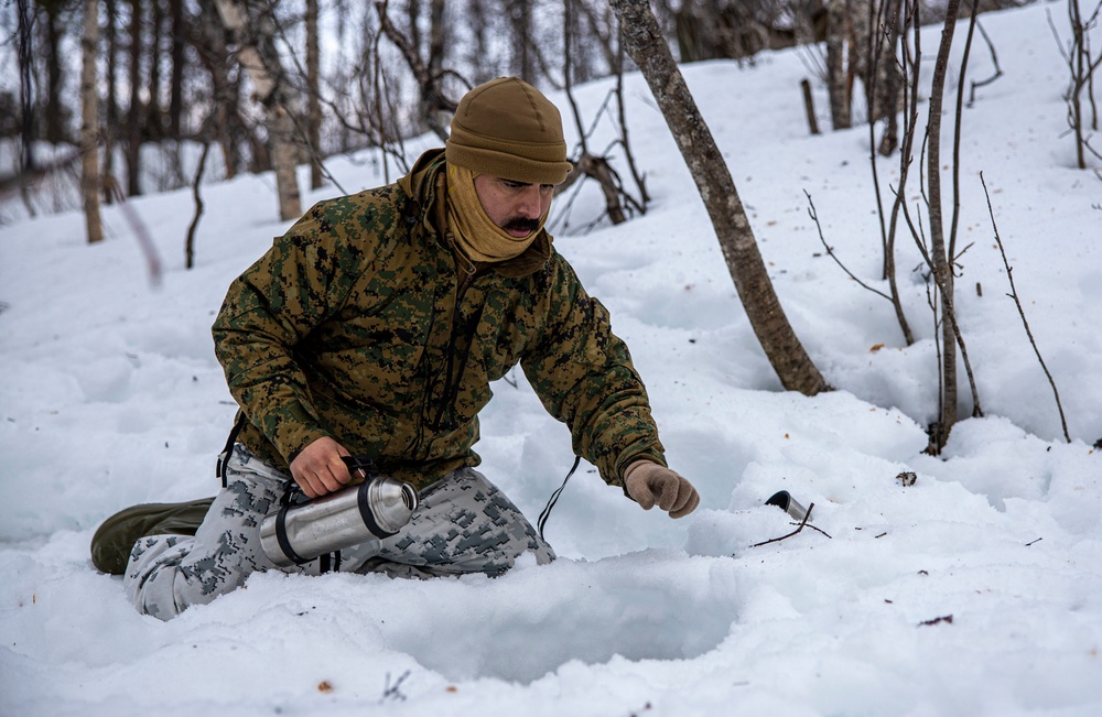 2d CEB Improvised Bivouac