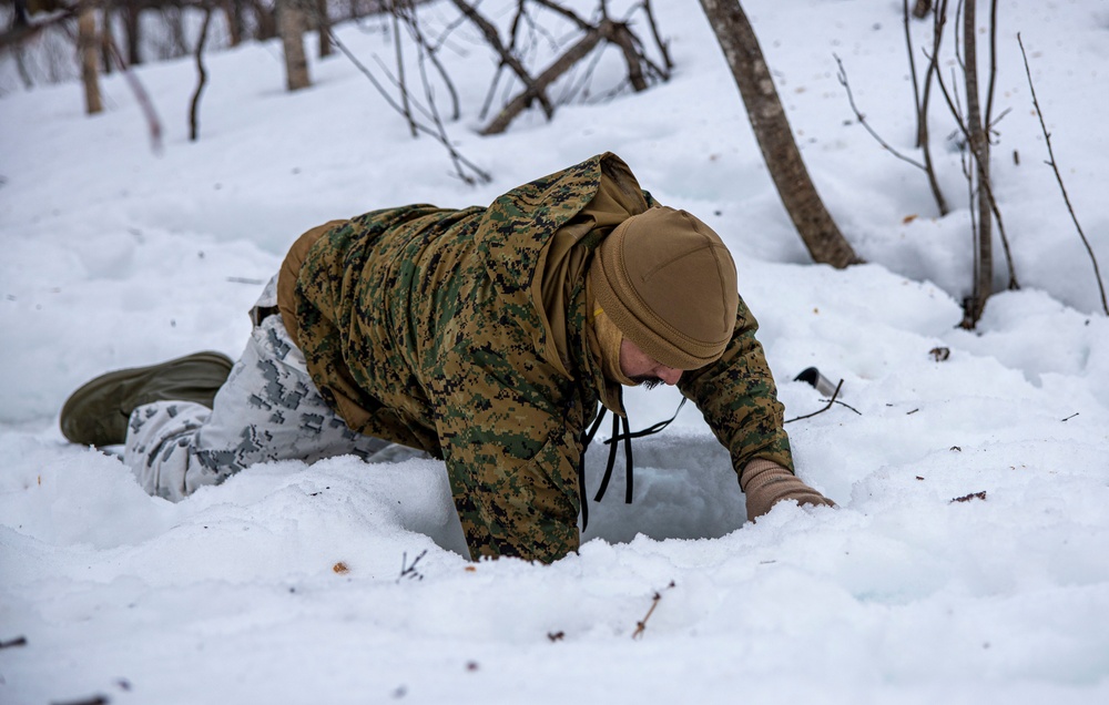 2d CEB Improvised Bivouac