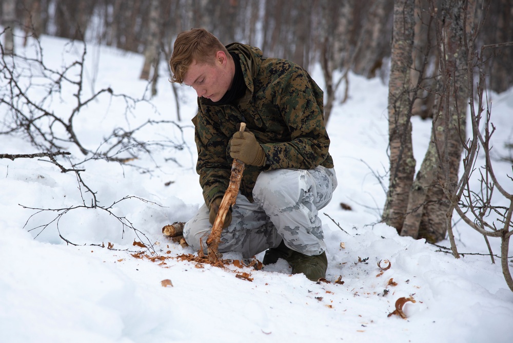 2d CEB Improvised Bivouac