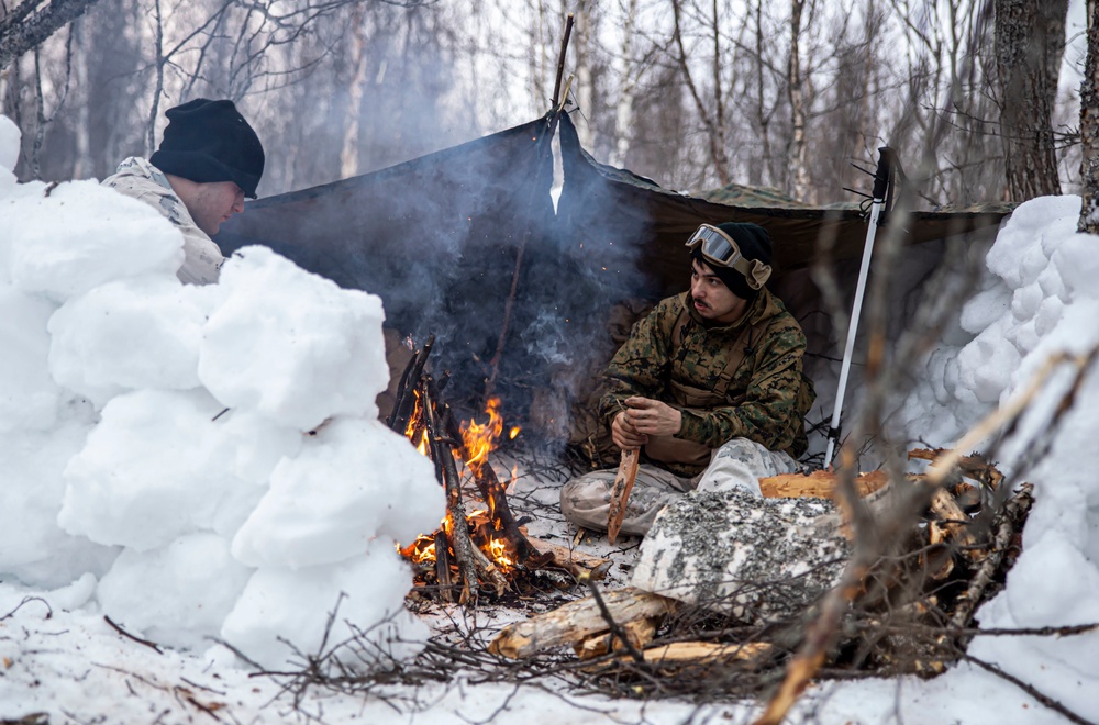 2d CEB Improvised Bivouac