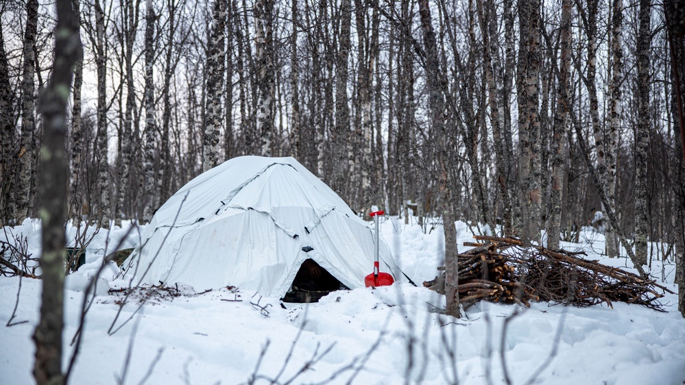 2d CEB Improvised Bivouac