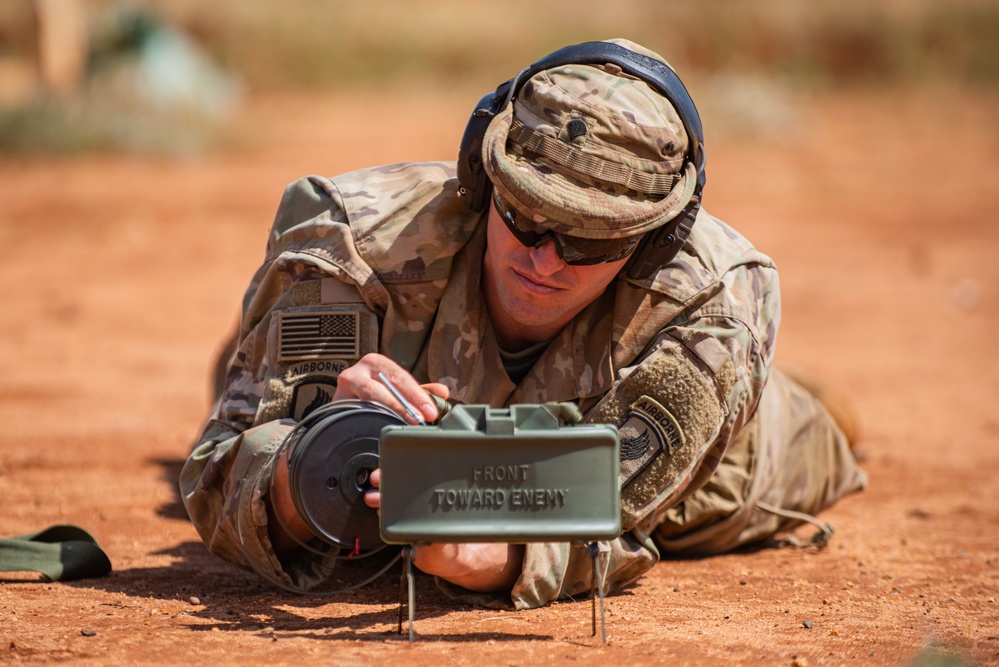 173rd conducts non-lethal weapons training at JA23