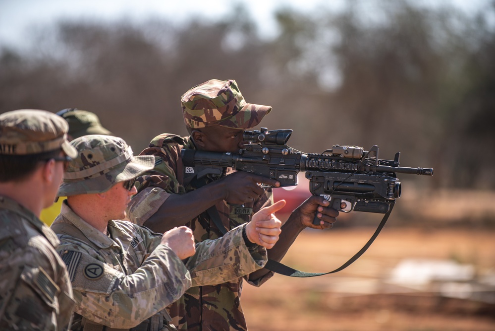 173rd conducts non-lethal weapons training at JA23