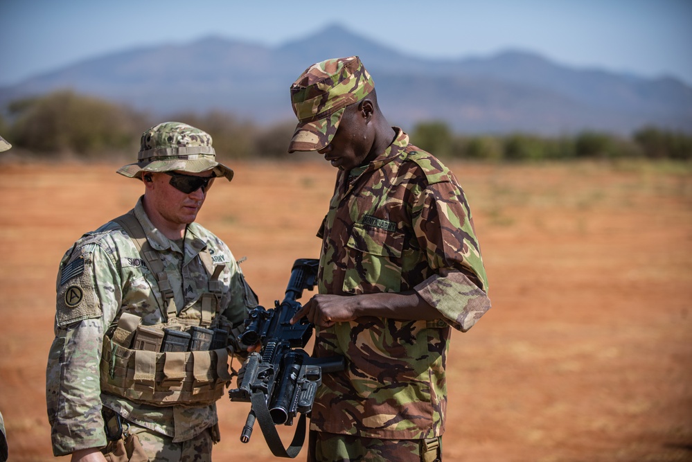 173rd conducts non-lethal weapons training at JA23