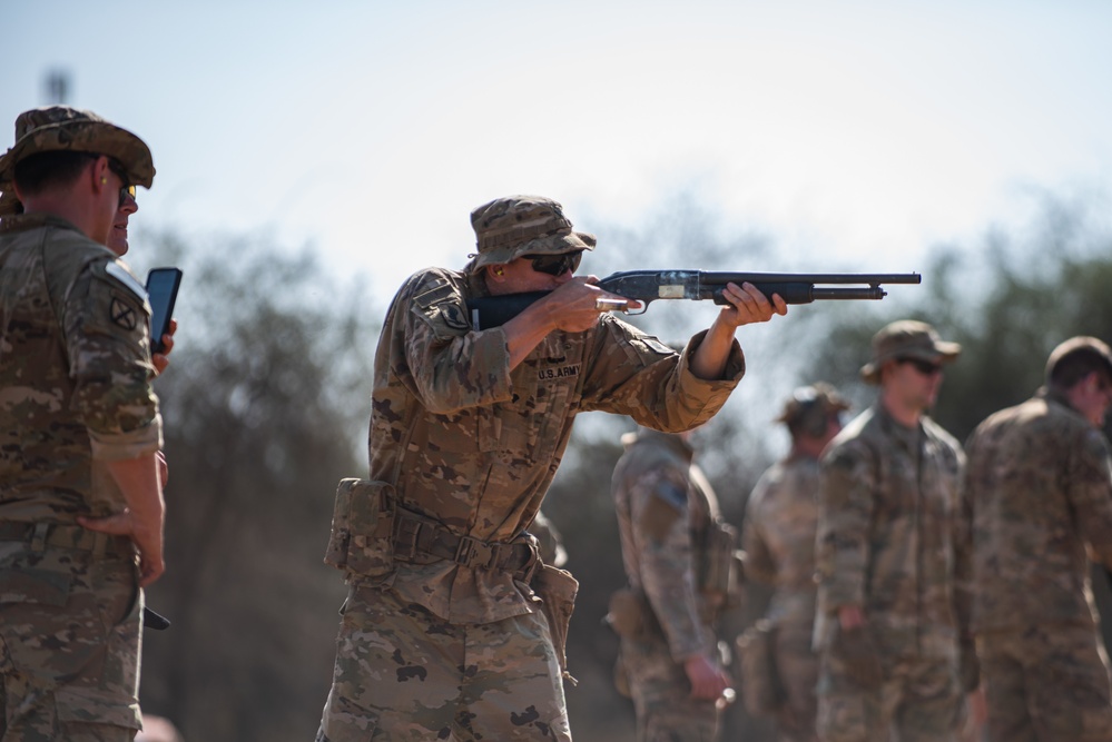173rd conducts non-lethal weapons training at JA23