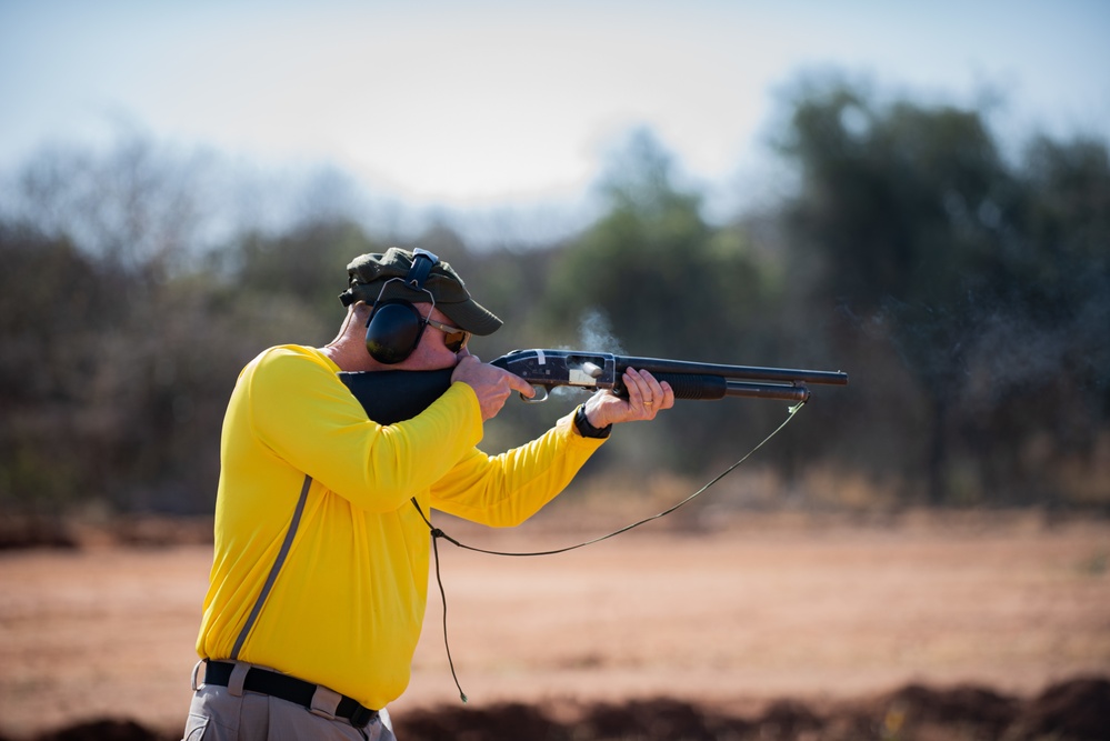 173rd conducts non-lethal weapons training at JA23