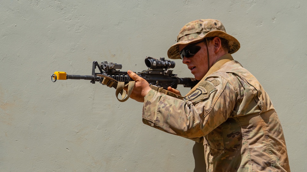 173rd Airborne Brigade trains urban operations at JA23