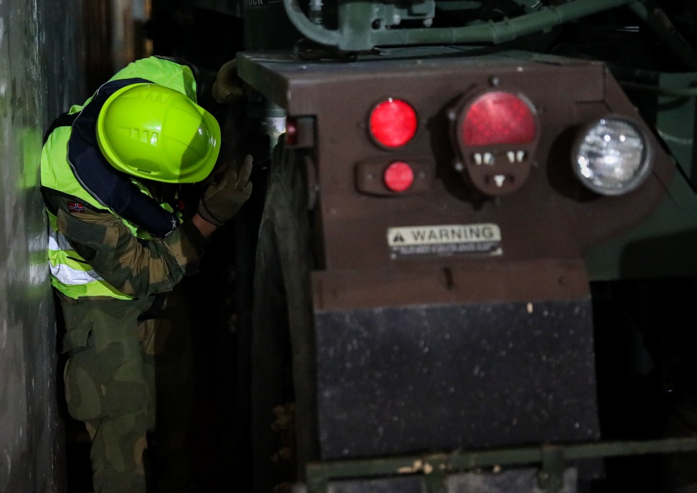 Joint Viking Port Operations in Sorreisa, Norway