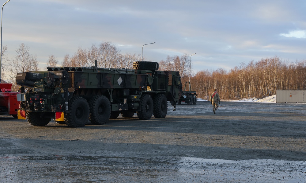 Joint Viking Port Operations in Sorreisa, Norway