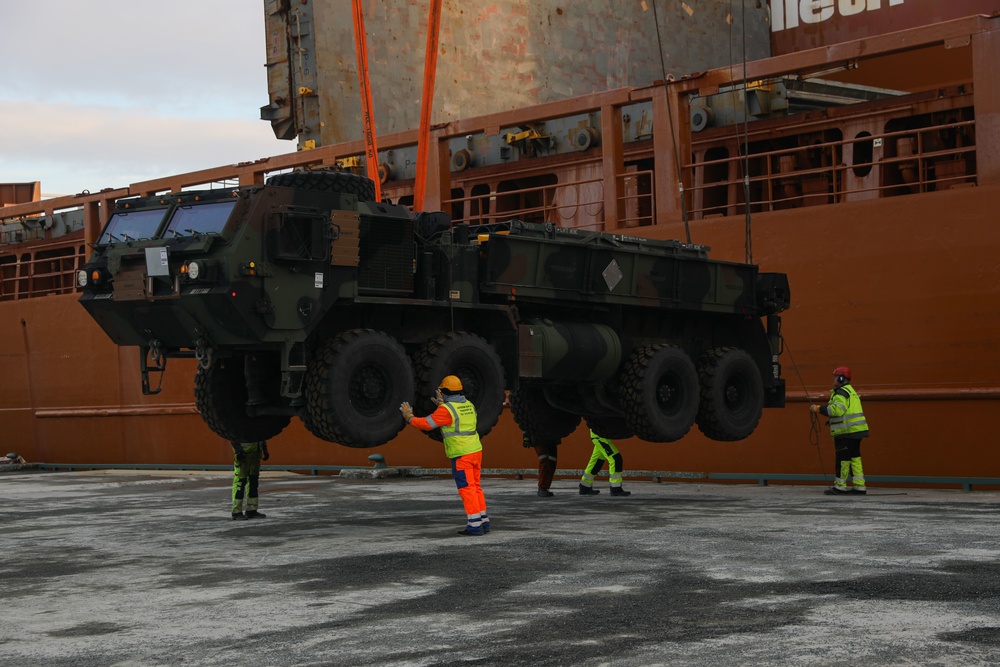 Joint Viking Port Operations in Sorreisa, Norway