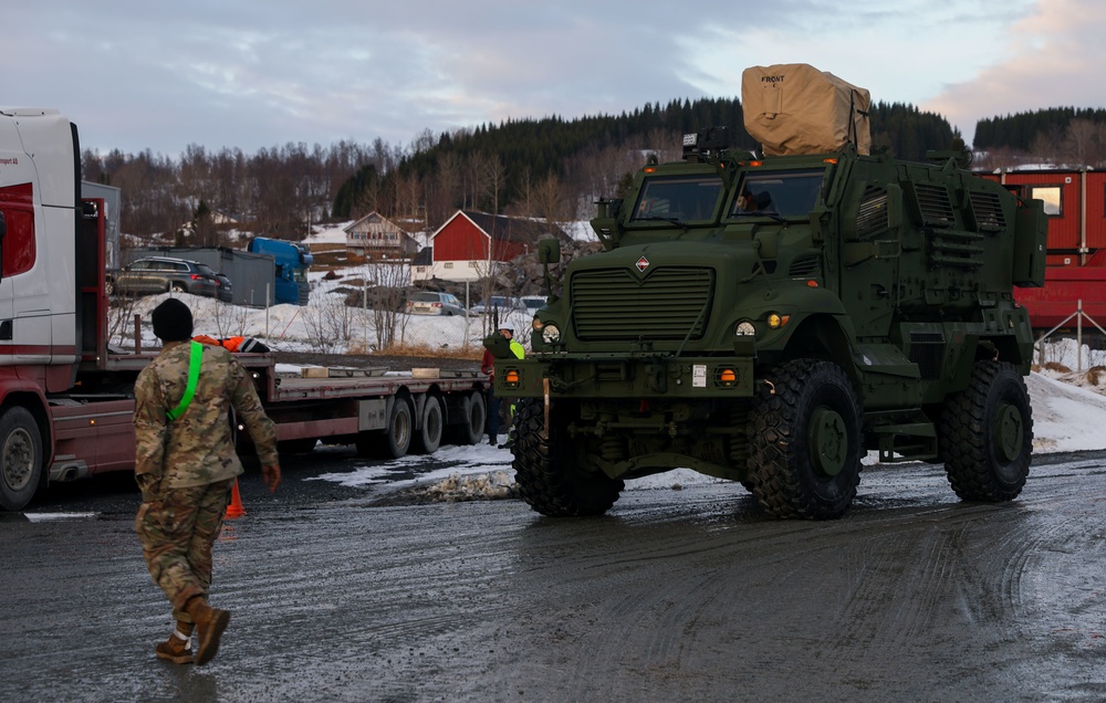 Joint Viking Port Operations in Sorreisa, Norway