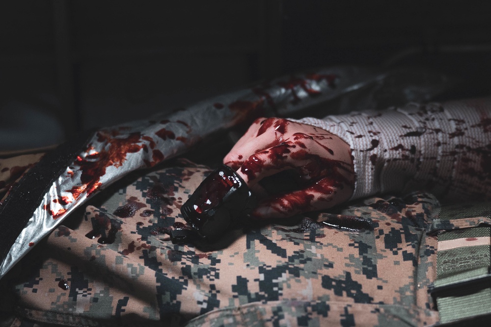 Jungle Warfare Exercise 23.1 Mass Casualty Scenario