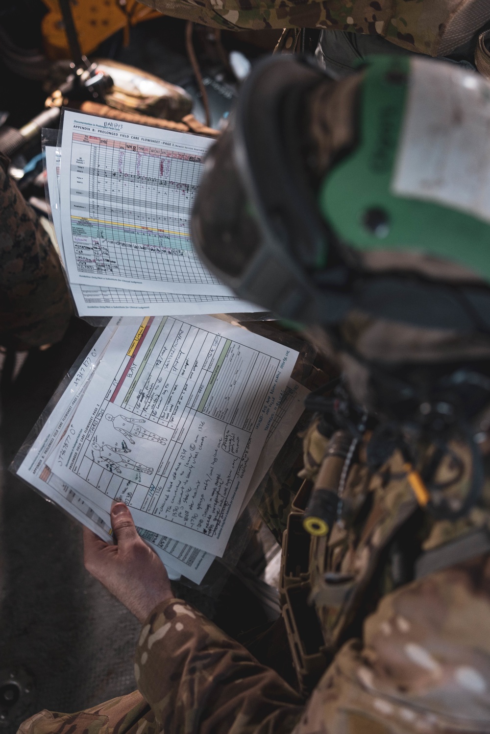 Jungle Warfare Exercise 23.1 Mass Casualty Scenario