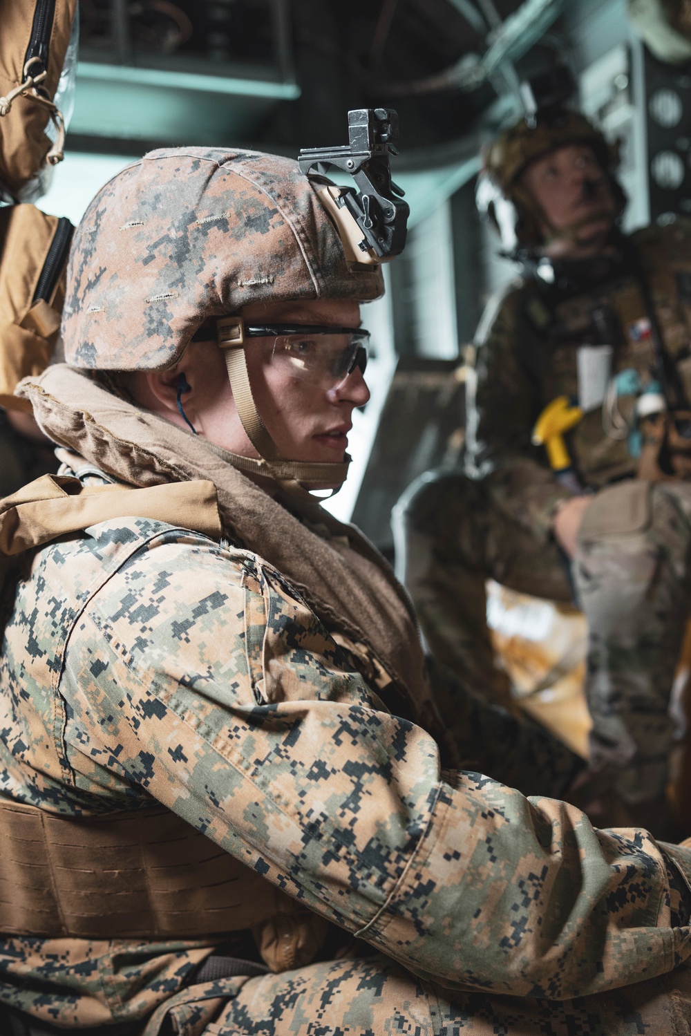Jungle Warfare Exercise 23.1 Mass Casualty Scenario