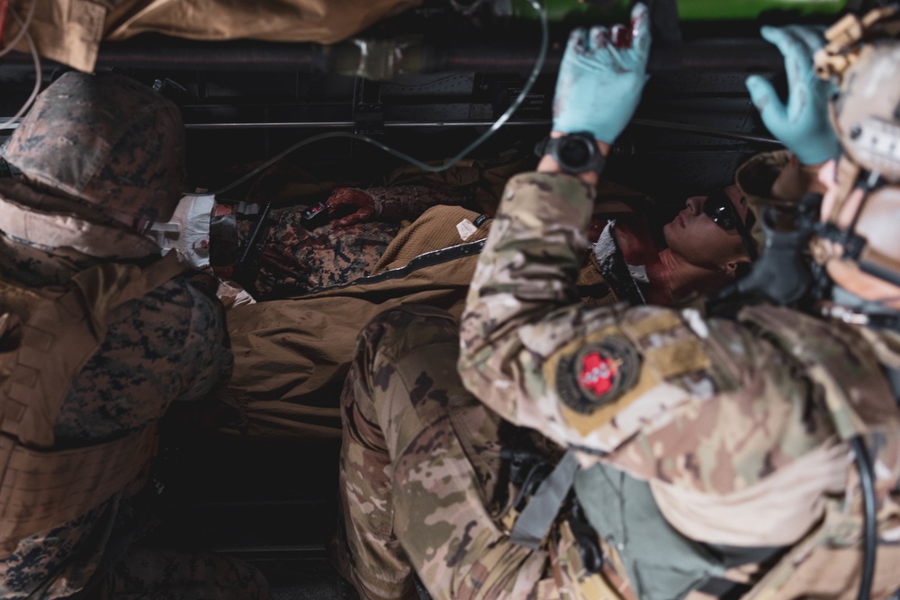 Jungle Warfare Exercise 23.1 Mass Casualty Scenario