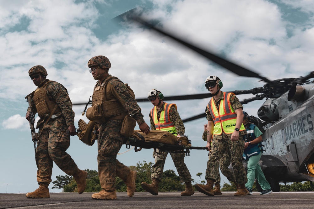Jungle Warfare Exercise 23.1 Mass Casualty Scenario