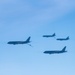 Travis AFB conducts combined K-10, KC-46 integrated mission sortie training