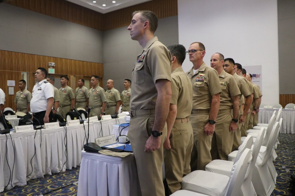 U.S. 7th Fleet, Philippine Navy conduct PF-C7F Staff to Staff Talks