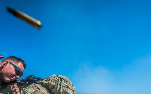 TF Wolfhound conducts training for high angle shooting