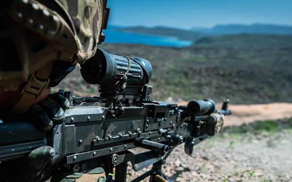 TF Wolfhound conducts training for high angle shooting