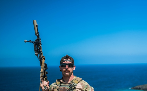 TF Wolfhound conducts training for high angle shooting